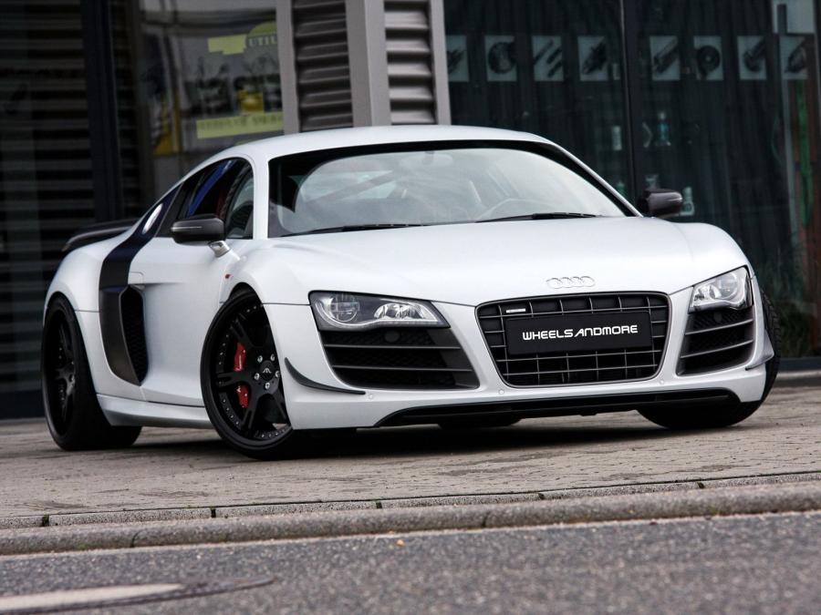  Audi R8 GT by Wheelsandmore 2011 года  (фото 1 из 2)